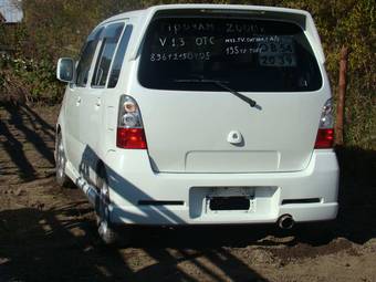 2000 Suzuki Wagon R Solio Photos