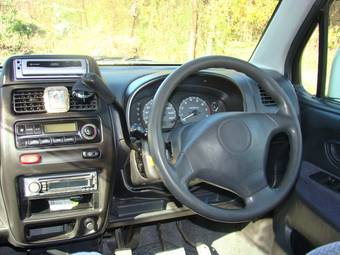 2000 Suzuki Wagon R Solio Photos