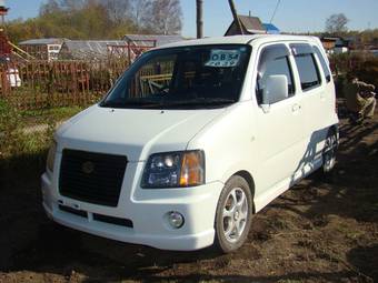 2000 Suzuki Wagon R Solio Wallpapers