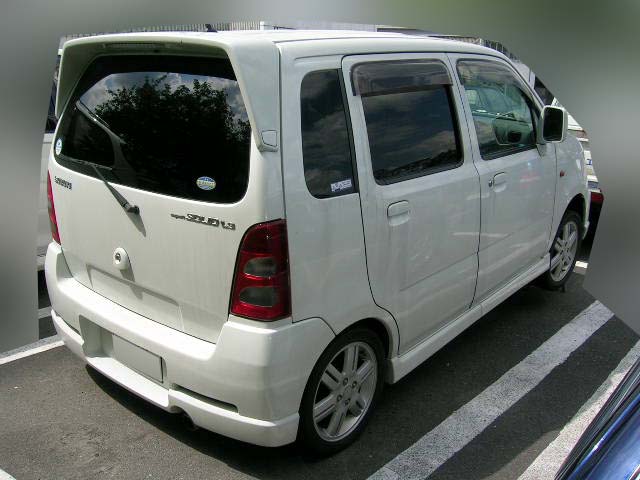 2001 Suzuki Wagon R Solio