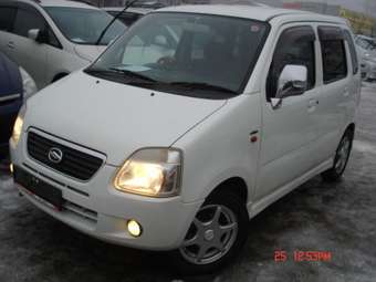 2001 Suzuki Wagon R Solio