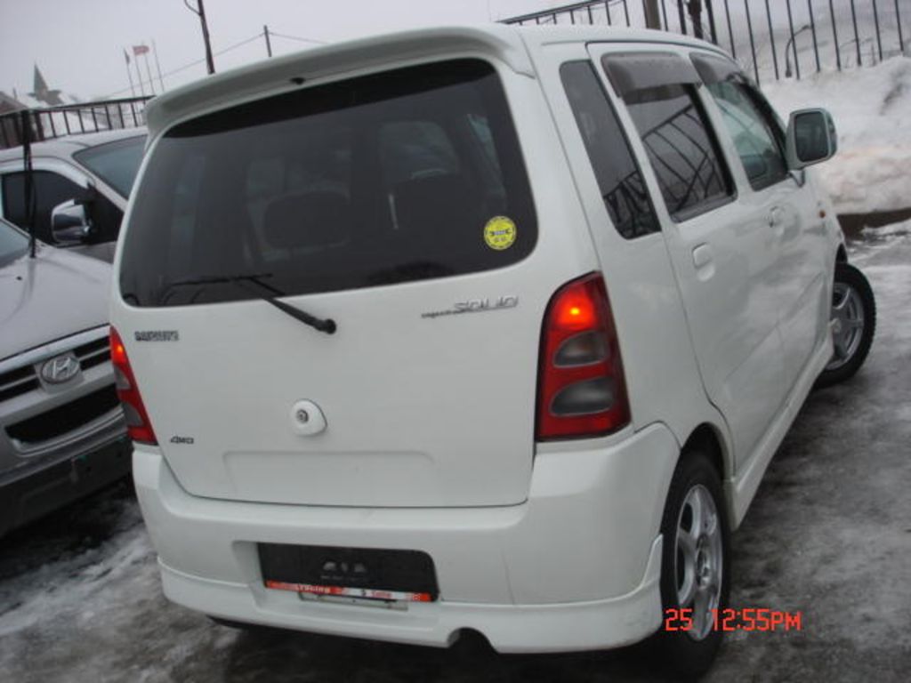 2001 Suzuki Wagon R Solio