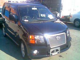 2001 Suzuki Wagon R Solio