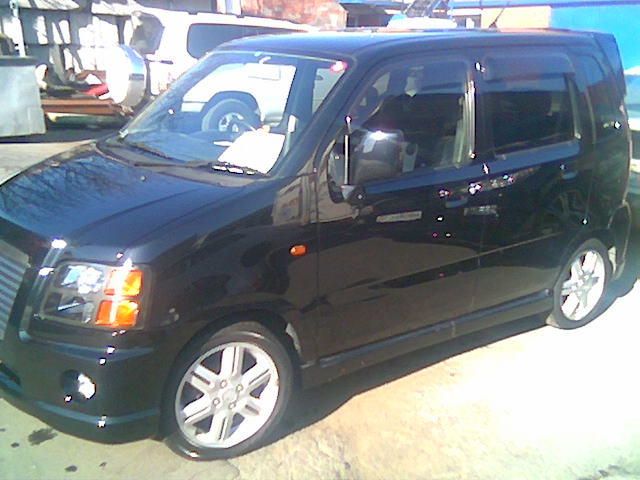 2001 Suzuki Wagon R Solio