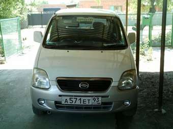 2001 Suzuki Wagon R Solio