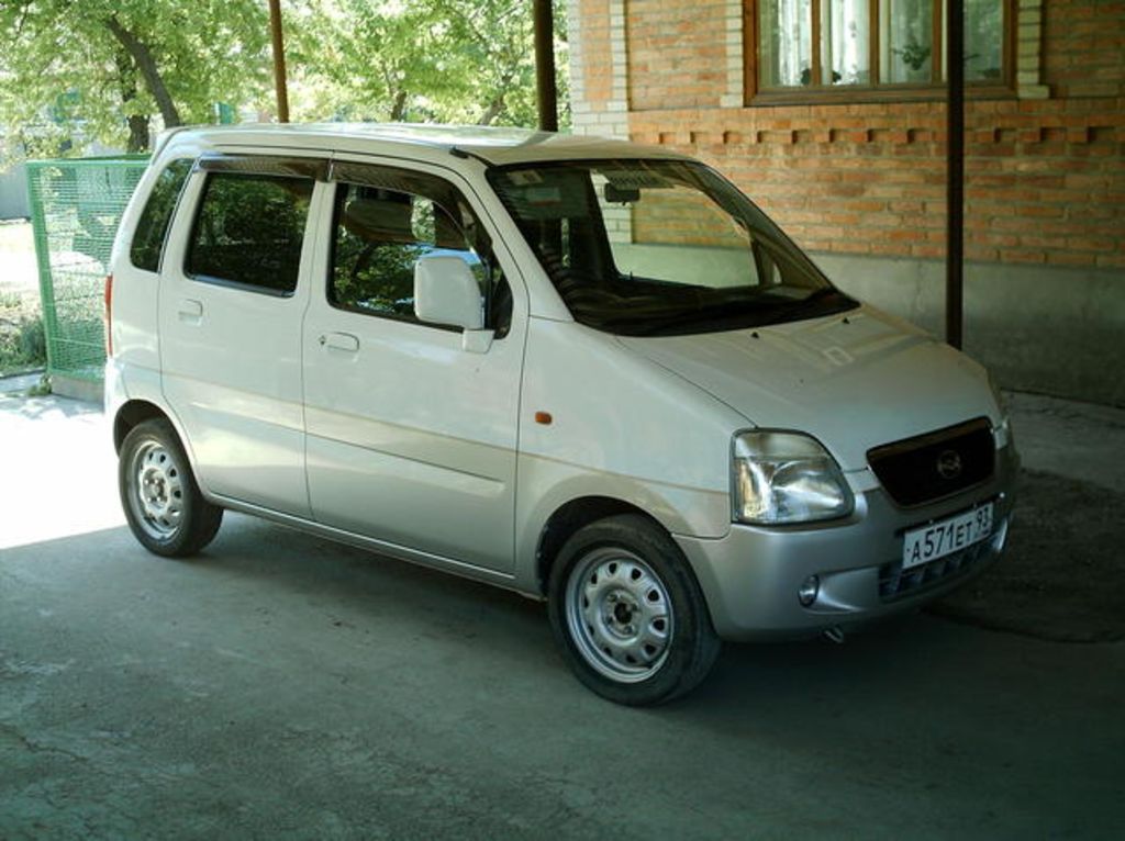 2001 Suzuki Wagon R Solio
