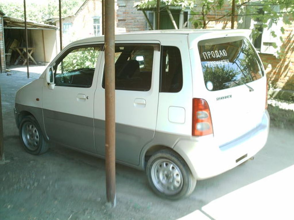 2001 Suzuki Wagon R Solio