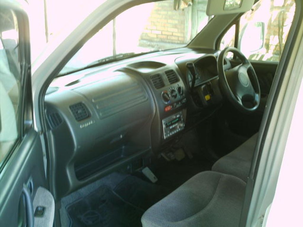 2001 Suzuki Wagon R Solio