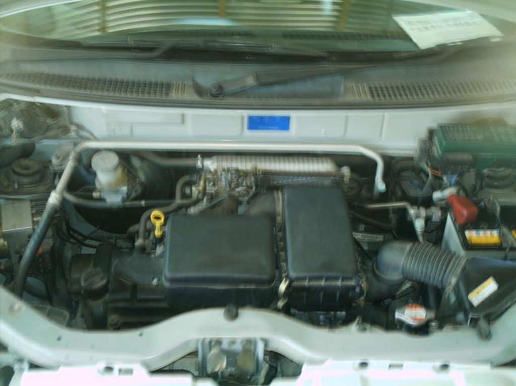 2001 Suzuki Wagon R Solio