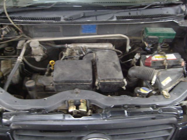 2001 Suzuki Wagon R Solio