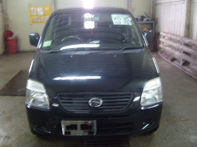 2001 Suzuki Wagon R Solio