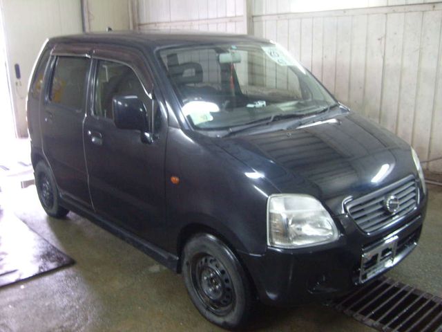 2001 Suzuki Wagon R Solio