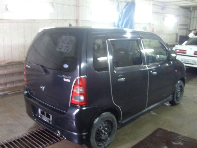 2001 Suzuki Wagon R Solio