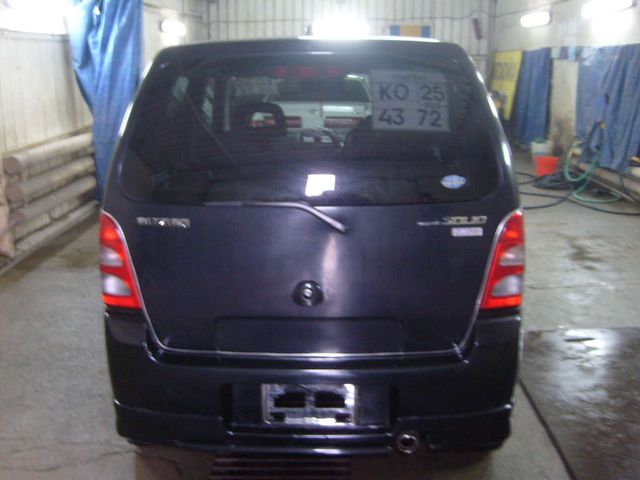2001 Suzuki Wagon R Solio