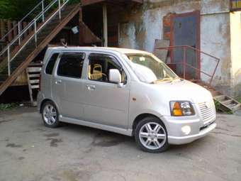 2001 Suzuki Wagon R Solio