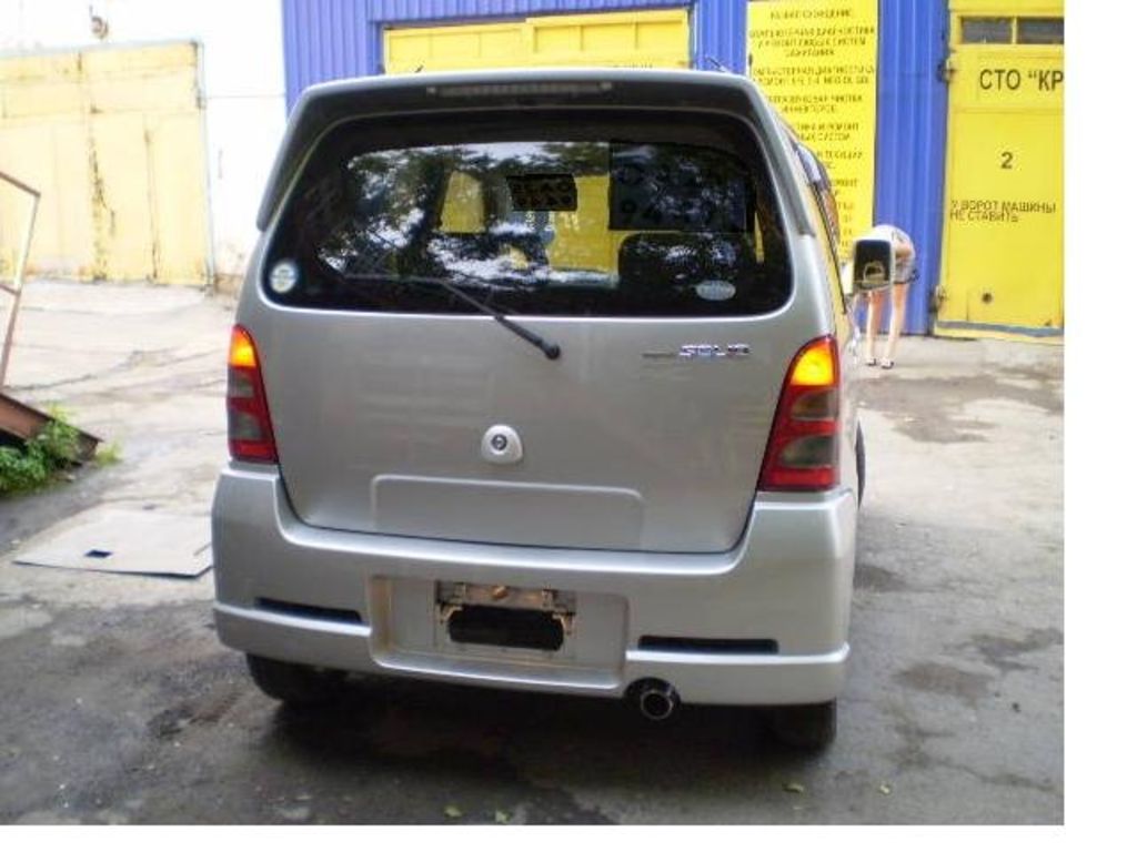 2001 Suzuki Wagon R Solio