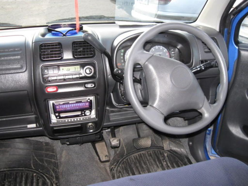 2001 Suzuki Wagon R Solio