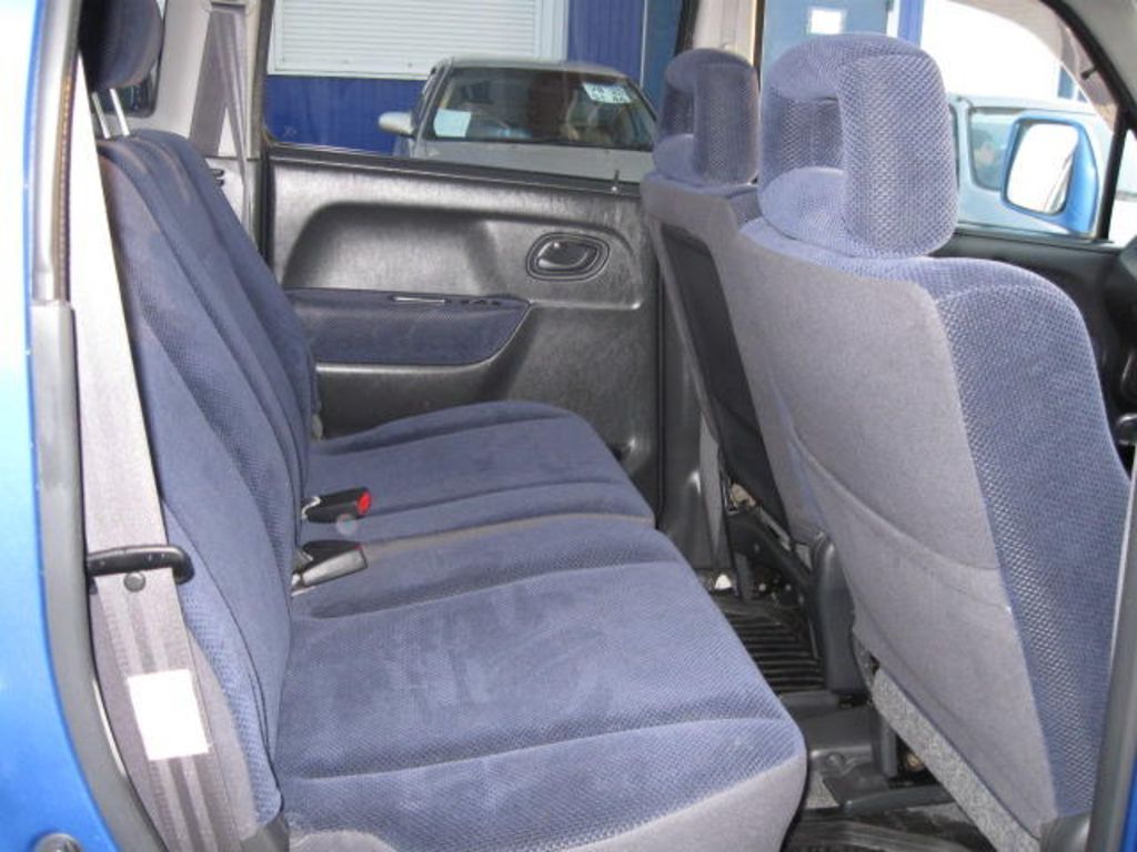 2001 Suzuki Wagon R Solio