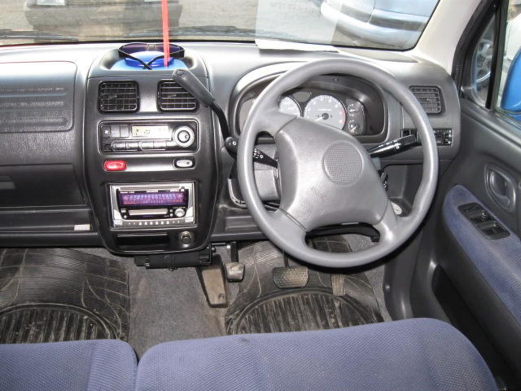 2001 Suzuki Wagon R Solio