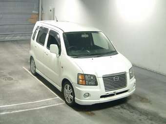 2001 Suzuki Wagon R Solio