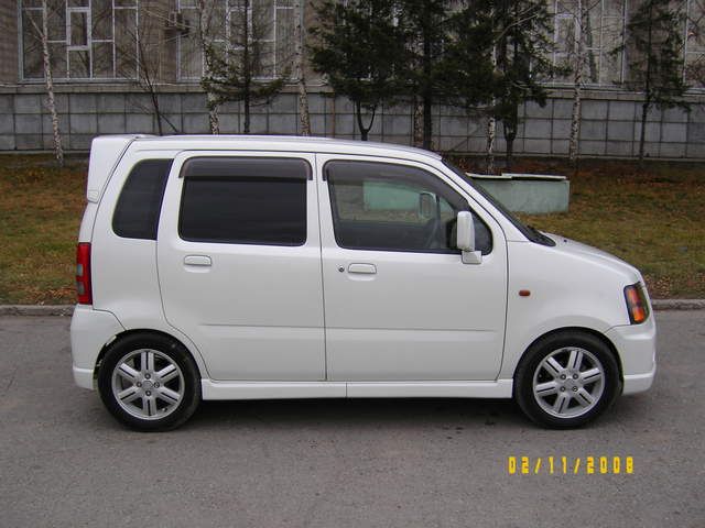 2001 Suzuki Wagon R Solio