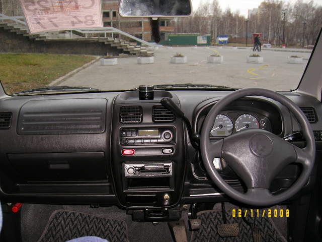 2001 Suzuki Wagon R Solio