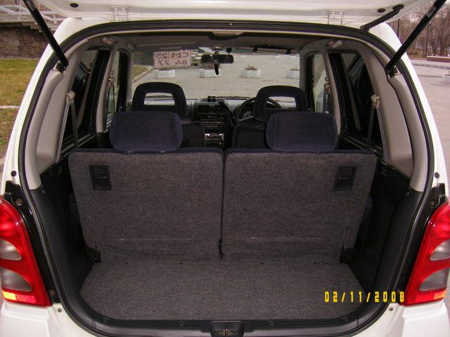 2001 Suzuki Wagon R Solio
