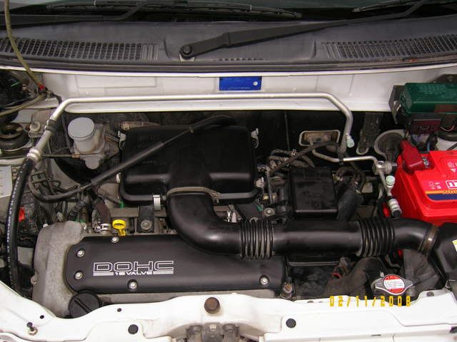 2001 Suzuki Wagon R Solio
