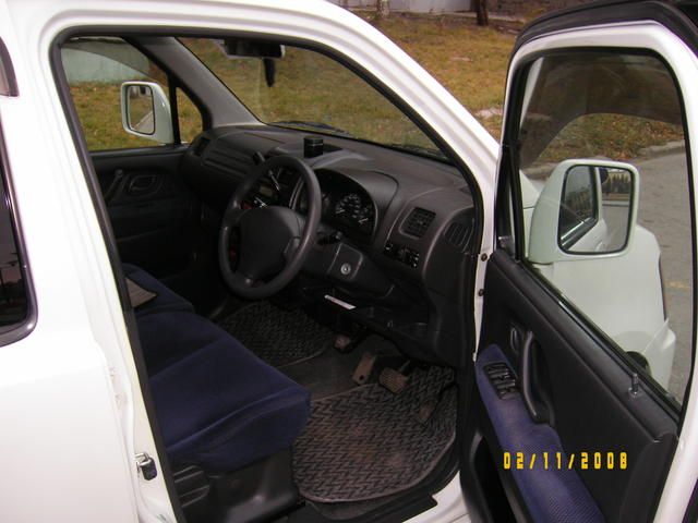 2001 Suzuki Wagon R Solio