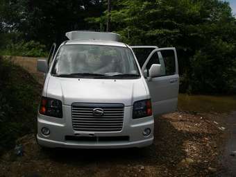 2001 Suzuki Wagon R Solio