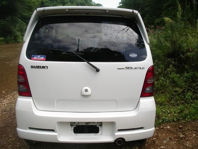 2001 Suzuki Wagon R Solio