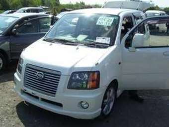 2001 Suzuki Wagon R Solio