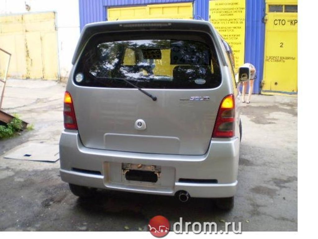 2001 Suzuki Wagon R Solio