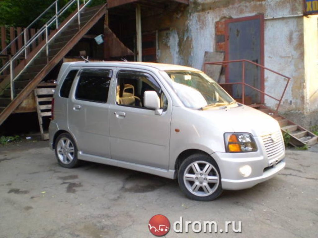 2001 Suzuki Wagon R Solio