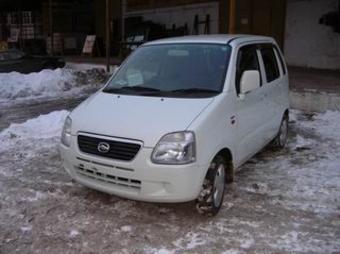 2001 Suzuki Wagon R Solio