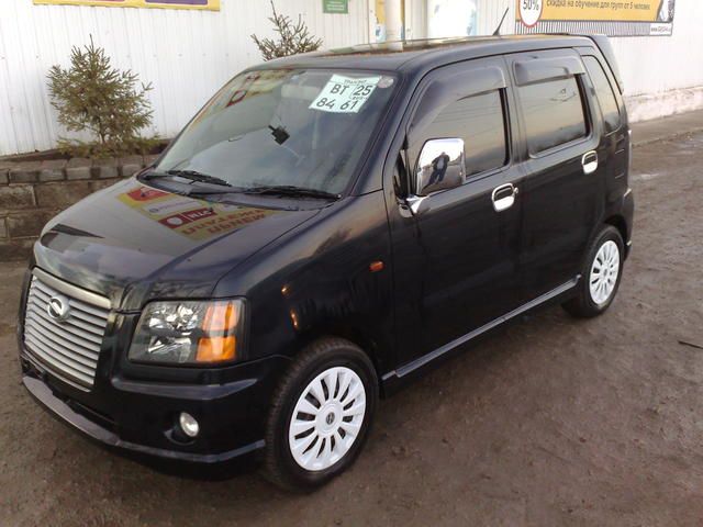 2001 Suzuki Wagon R Solio