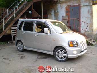 2001 Suzuki Wagon R Solio Photos