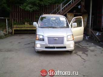 2001 Suzuki Wagon R Solio Photos