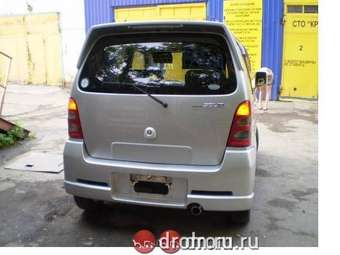2001 Suzuki Wagon R Solio Pictures