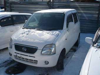 2001 Suzuki Wagon R Solio
