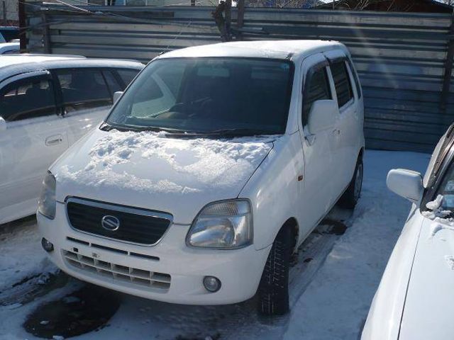 2001 Suzuki Wagon R Solio