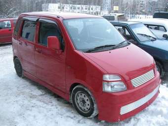 2001 Suzuki Wagon R Solio