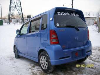 2001 Suzuki Wagon R Solio Photos