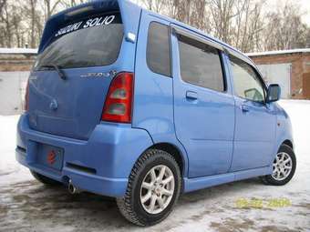 2001 Suzuki Wagon R Solio Pictures