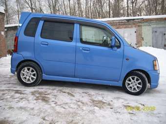 2001 Suzuki Wagon R Solio For Sale