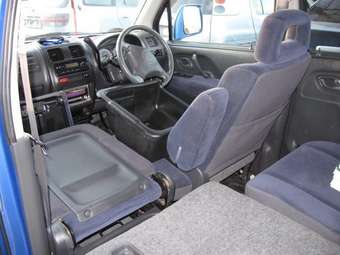 2001 Suzuki Wagon R Solio Pictures