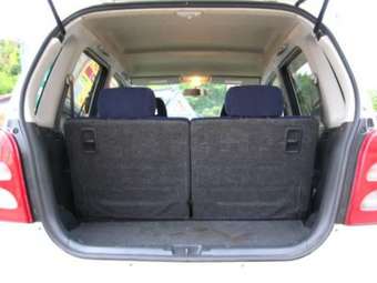 2001 Suzuki Wagon R Solio Photos