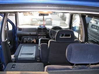 2001 Suzuki Wagon R Solio Pictures