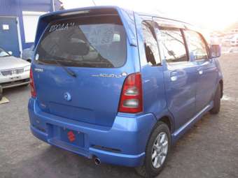 2001 Suzuki Wagon R Solio Photos