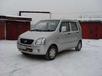 2001 Suzuki Wagon R Solio